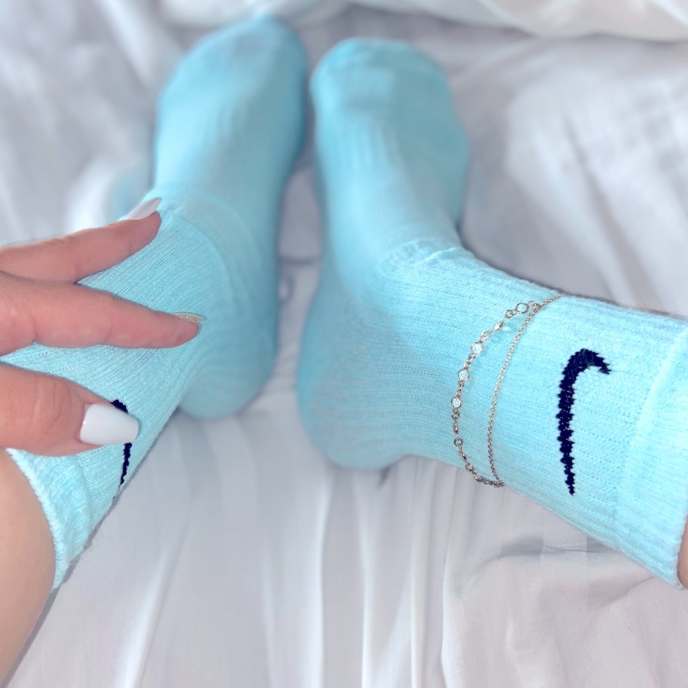 NIKE CUSTOM COLORED SOCKS $20 A PAIR